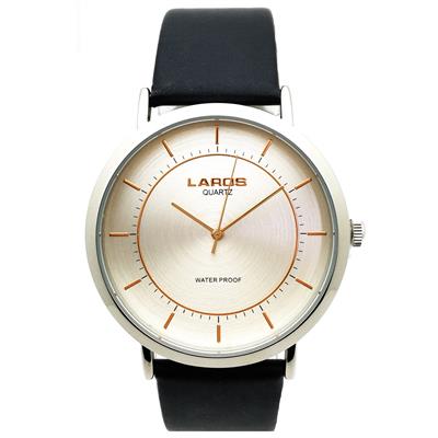 ساعت مچی عقربه ای مردانه لاروس مدل lm a100 rose