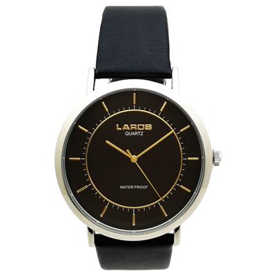 ساعت مچی عقربه ای مردانه لاروس مدل lm a100 black