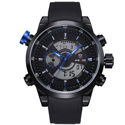 ساعت مچی عقربه ای مردانه وید مدل wh3401s blue