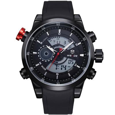 ساعت مچی عقربه ای مردانه وید مدل wh3401s black