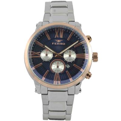 ساعت مچی عقربه ای مردانه فرو مدل f71695 619 e