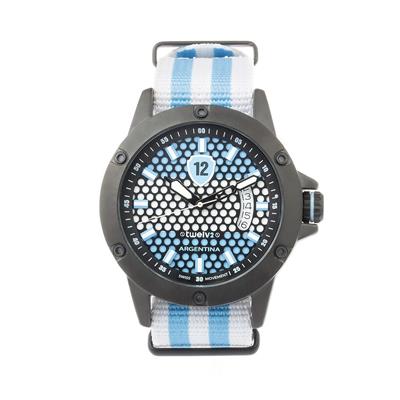 ساعت مچی عقربه ای توولو طرح پرچم آرژانتین 2