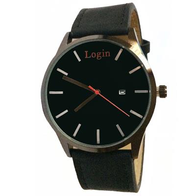 ساعت مچی عقربه ای مردانه لوگین کد 02