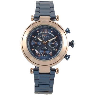 ساعت مچی عقربه ای زنانه فرو مدل f71679 631 t