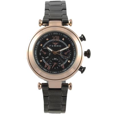 ساعت مچی عقربه ای زنانه فرو مدل f71679 631 r