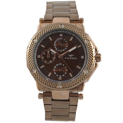 ساعت مچی عقربه ای مردانه فرو مدل f61514 565 s