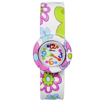 ساعت مچی عقربه ای بچگانه مدل k 11 دخترانه