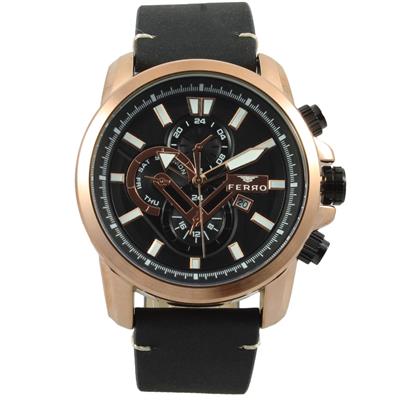 ساعت مچی عقربه ای مردانه فرو مدل f61518 593 c
