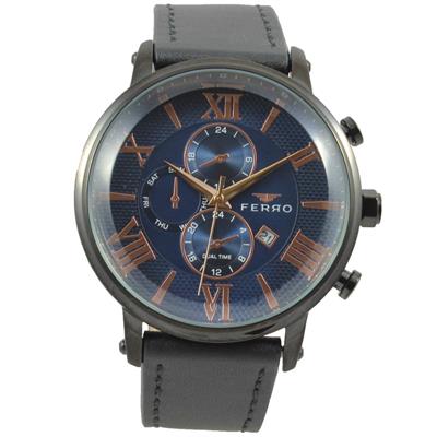 ساعت مچی عقربه ای مردانه فرو مدل f61509 622 g