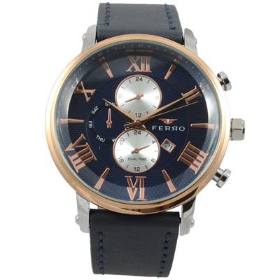 ساعت مچی عقربه ای مردانه فرو مدل f61509 622 e