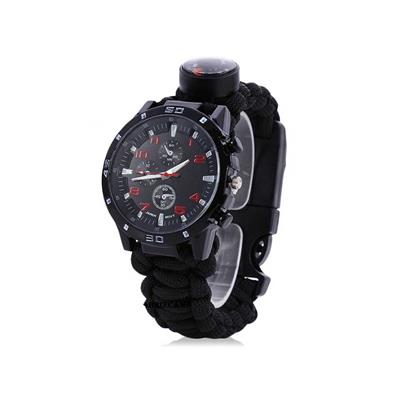 ابزار نجات طرح ساعت مچی مدل paracord watch