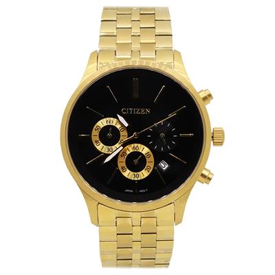 ساعت مچی عقربه ای مردانه کرنوگراف سیتیزن مدل mk 0030 به همراه هدیه