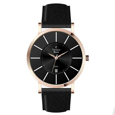 ساعت مچی عقربه ای مردانه ونیز مدل v8153