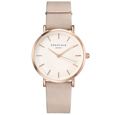 ساعت مچی عقربه ای زنانه رزفیلد مدل wspr w73