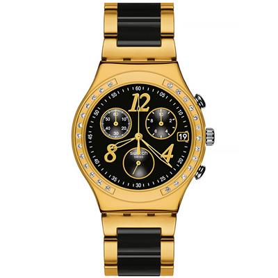 ساعت مچی عقربه ای سواچ مدل ycg405g