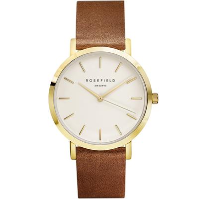 ساعت مچی عقربه ای زنانه رزفیلد مدل gwbrg g34