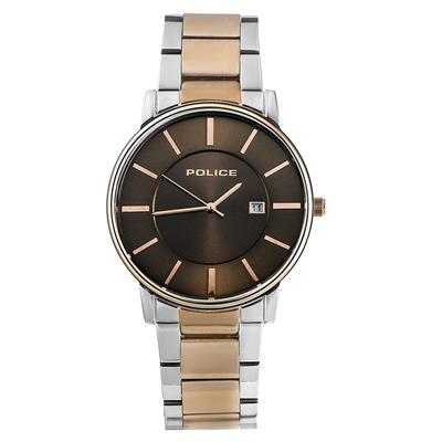 ساعت مچی عقربه ای مردانه پلیس مدل pl14496jstr 12m