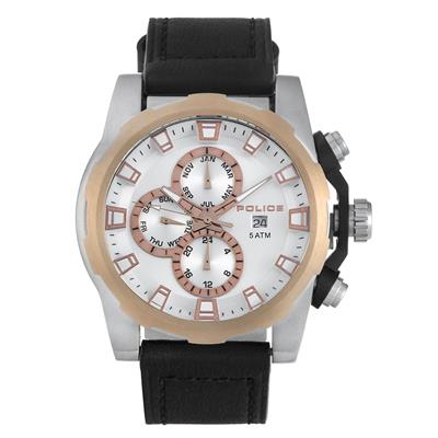 ساعت مچی عقربه ای مردانه پلیس مدل pl13928jstr 04