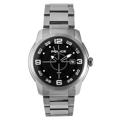 ساعت مچی عقربه ای مردانه پلیس مدل pl14386js 02m