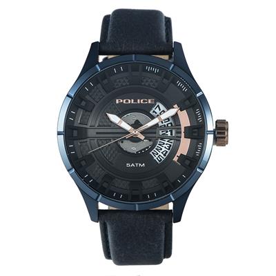 ساعت مچی عقربه ای مردانه پلیس مدل p14678jsbl 61