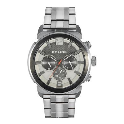 ساعت مچی عقربه ای مردانه پلیس مدل p14377jstu 61m