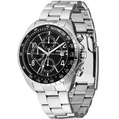 ساعت مچی عقربه ای مردانه پلیس مدل p12777js 02m