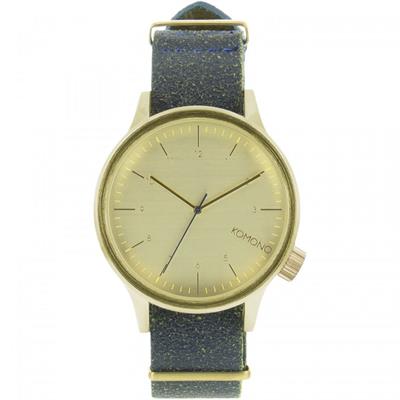 ساعت مچی عقربه ای کومونو مدل magnus vintage blue