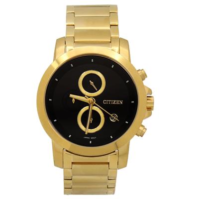 ساعت مچی عقربه ای مردانه کرنوگراف سیتیزن مدل mk 0025