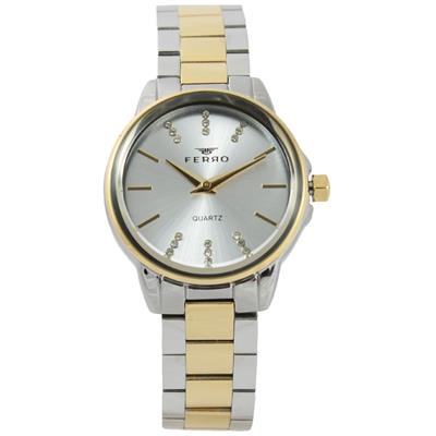 ساعت مچی عقربه ای زنانه فرو مدل f61424 575 d