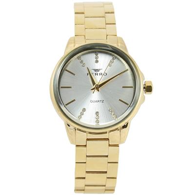 ساعت مچی عقربه ای زنانه فرو مدل f61424 575 b2