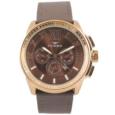 ساعت مچی عقربه ای مردانه فرو مدل f61375 546 c2