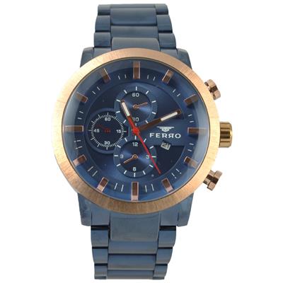 ساعت مچی عقربه ای مردانه فرو مدل f61365a 552 t