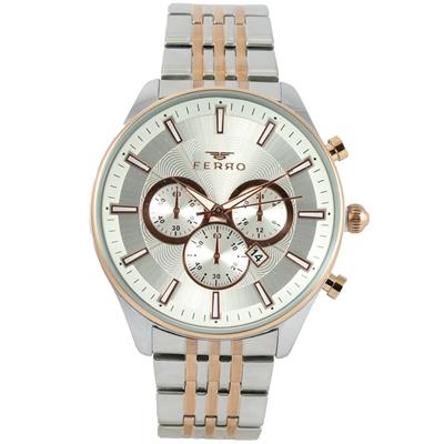 ساعت مچی عقربه ای مردانه فرو مدل f40013 011 e