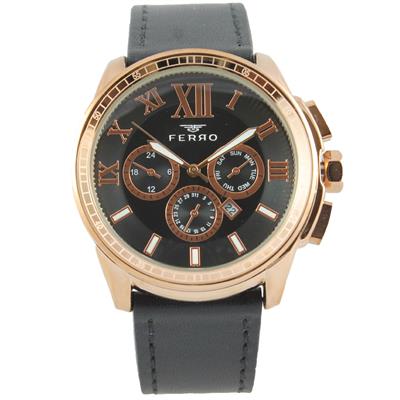 ساعت مچی عقربه ای مردانه فرو مدل f61375 546 c