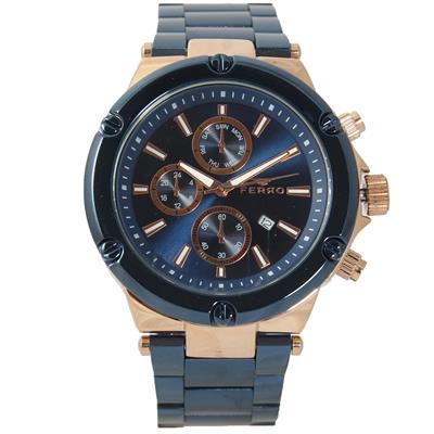 ساعت مچی عقربه ای مردانه فرو مدل f40012 t