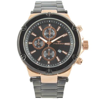 ساعت مچی عقربه ای مردانه فرو مدل f40012 r