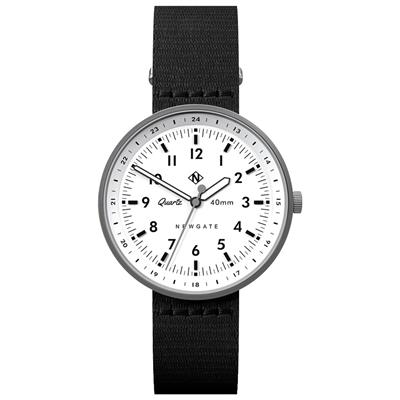 ساعت مچی عقربه ای مردانه نیوگیت مدل the torpedo steel case