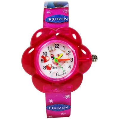 ساعت مچی عقربه ای بچگانه مدل k 08 دخترانه