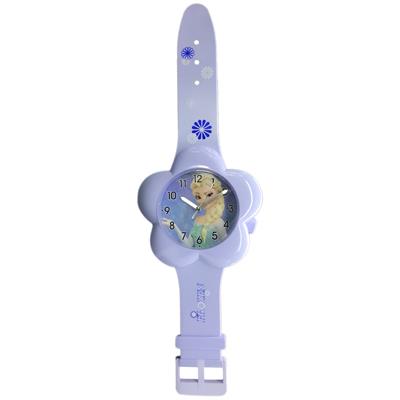 ساعت دیواری کودک مدل فروزن طرح ساعت مچی