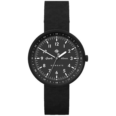 ساعت مچی عقربه ای مردانه نیوگیت مدل the torpedo drumline black case