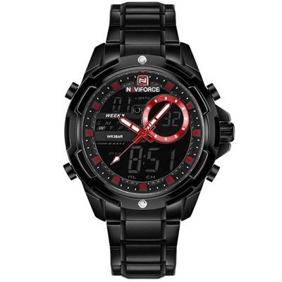 ساعت مچی عقربه ای مردانه مدل nf9120