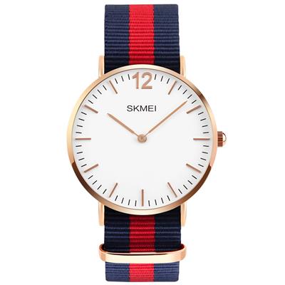 ساعت مچی عقربه ای اسکمی مدل 1181brb کد 03