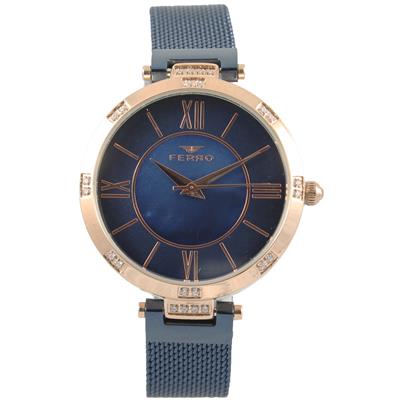 ساعت مچی عقربه ای زنانه فرو مدل f40008 008 t