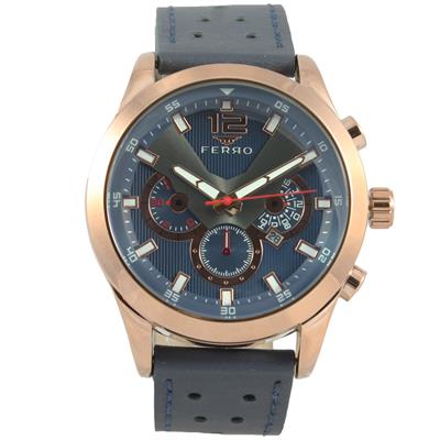 ساعت مچی عقربه ای مردانه فرو مدل f61477 637 c2