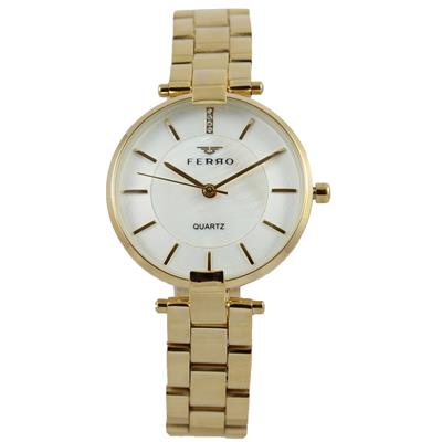 ساعت مچی عقربه ای زنانه فرو مدل f61461 618 b