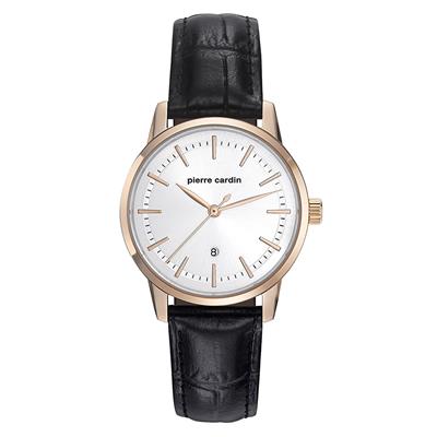 ساعت مچی عقربه ای زنانه پیر کاردین مدل pc901862f02