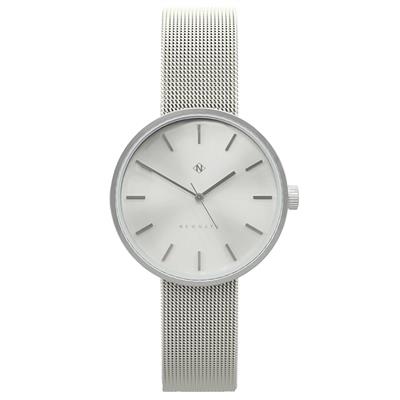 ساعت مچی عقربه ای زنانه نیوگیت مدل the atom shiny steel