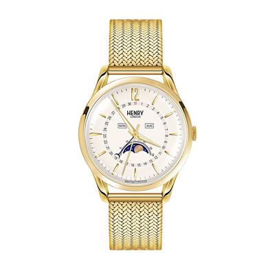 ساعت مچی عقربه ای هنری لندن مدل hl39 lm 0160