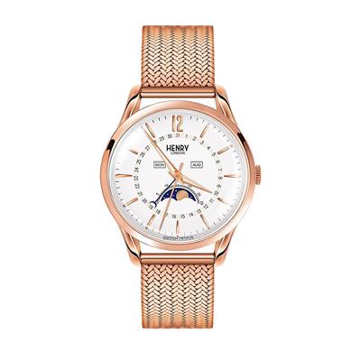 ساعت مچی عقربه ای هنری لندن مدل hl39 lm 0162