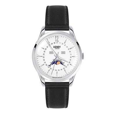 ساعت مچی عقربه ای زنانه هنری لندن مدل hl39 ls 0083